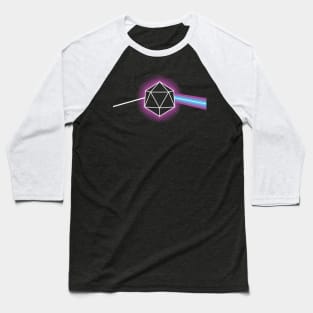 Dungeons and Dragons Dark Side of the Moon Baseball T-Shirt